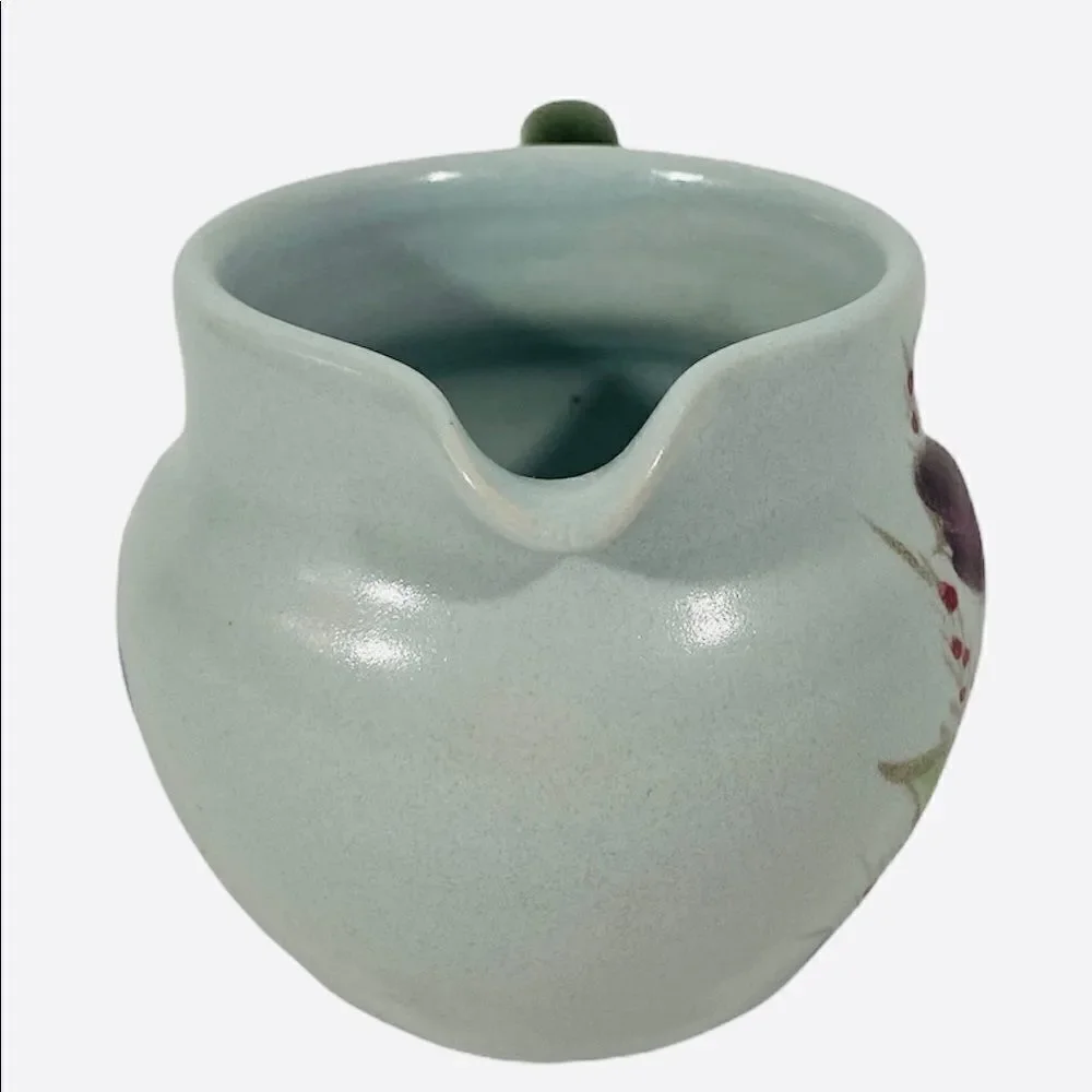 Buchan Portobello Scotland Thistleware 2.5” Fine Stoneware Creamer Vintage